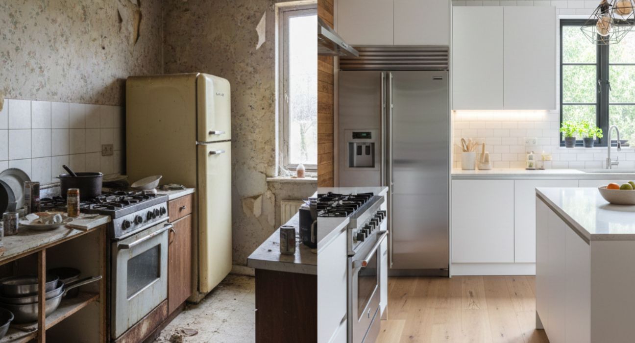 Ristrutturazione cucina Torino